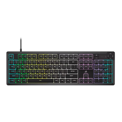 Corsair K55 Core RGB Gaming Keyboard – TechCure India