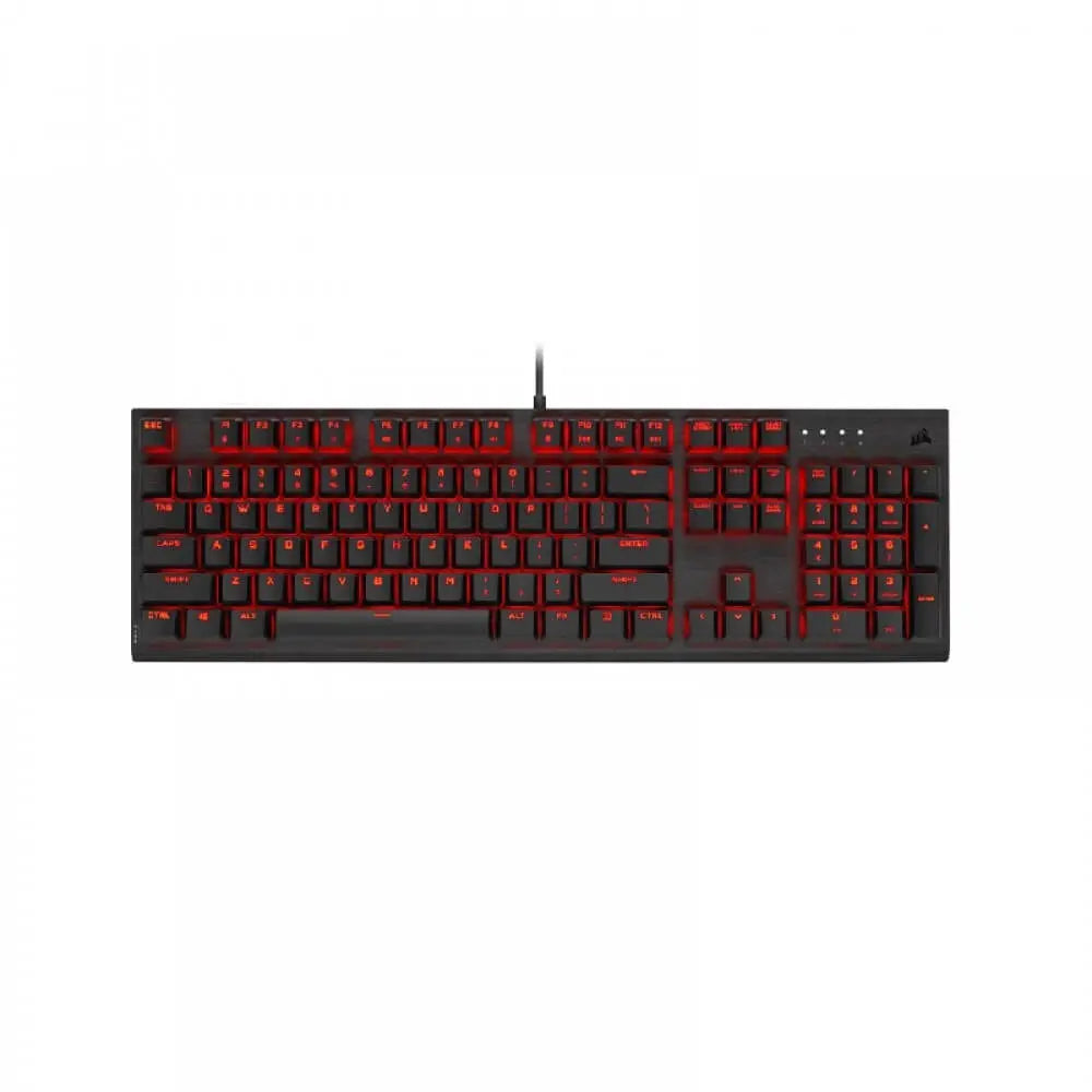 Corsair K60 Pro Mechanical Gaming Keyboard – Red Led (Ch-910D029-Na) – TechCure India