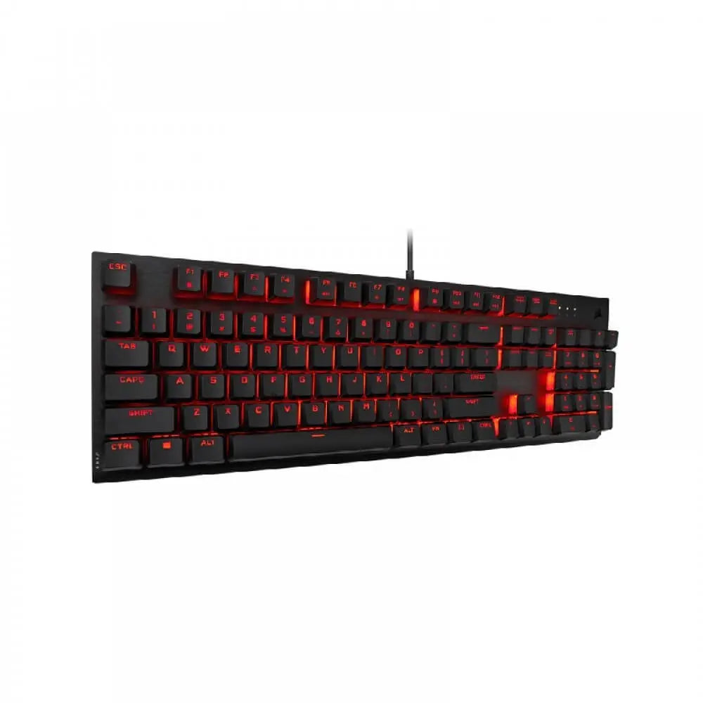 Corsair K60 Pro Mechanical Gaming Keyboard – Red Led (Ch-910D029-Na) – TechCure India