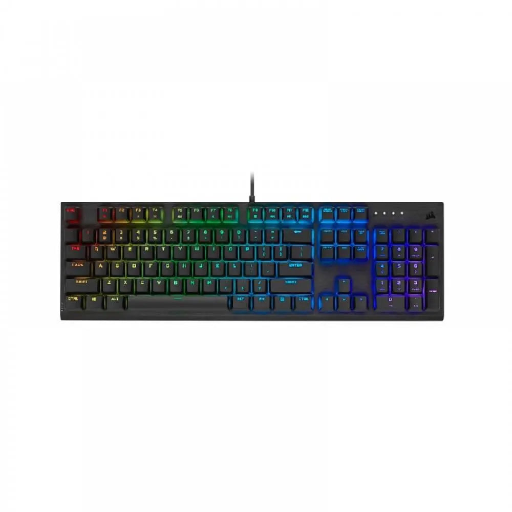 Corsair K60 Rgb Pro Mechanical Gaming Keyboard (Ch-910D019-Na) – TechCure India