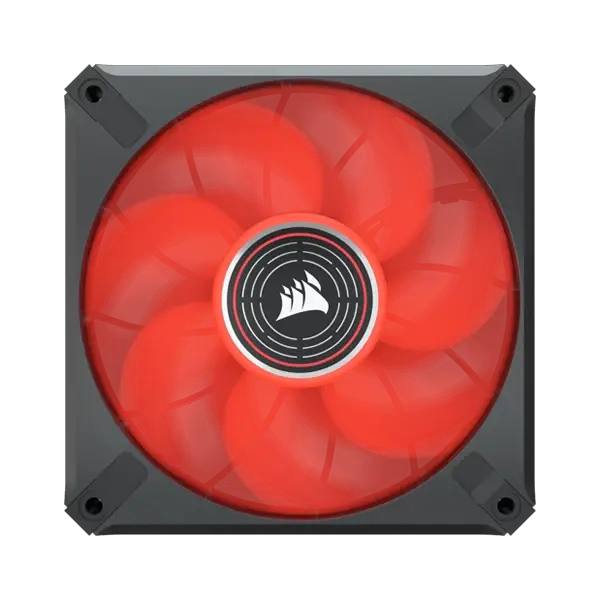 Corsair ML120 Elite 120mm Red Led Cabinet Fan (Single Pack) (CO-9050120-WW) – TechCure India