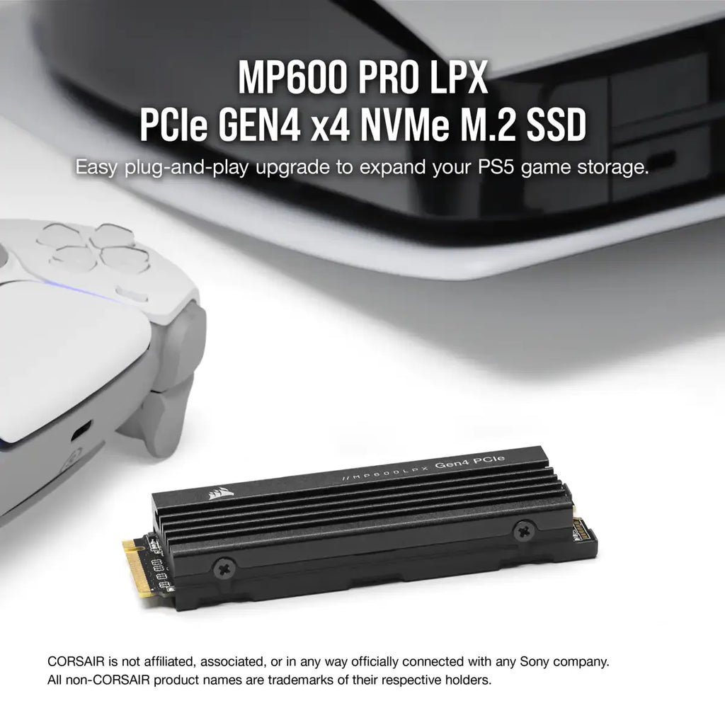 Corsair Mp600 Pro Lpx 4Tb Pcie Gen4 Nvme M.2 Internal Ssd (CSSD-F4000GBMP600PLP) – TechCure India