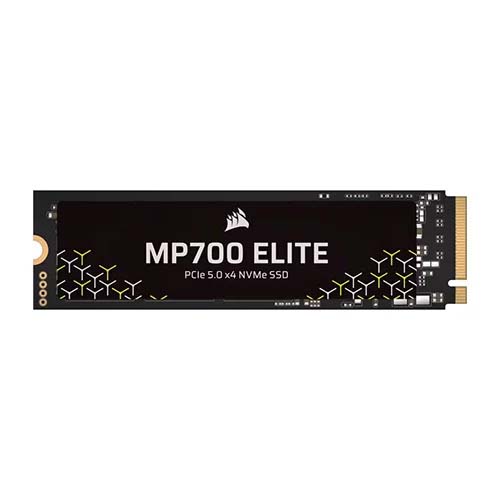 Corsair MP700 Elite 1TB NVMe Gen5 Internal SSD CSSD-F1000GBMP700ENH – TechCure India