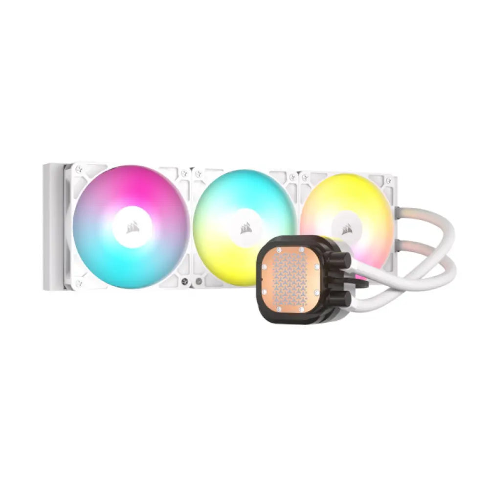 Corsair Nautilus 360 RS ARGB Liquid CPU Cooler White (CW-9060095-WW) – TechCure India