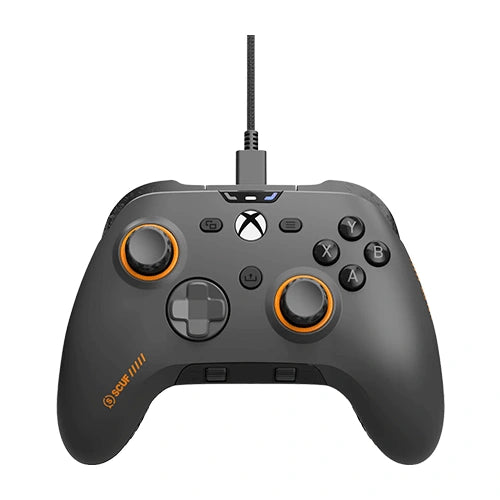 Corsair Scuf Valor Pro Preconfigured Steel Gray Xbox Game Controller (505-178-04-102-AP) – TechCure India