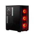 CORSAIR SPEC-DELTA RGB (ATX) MID TOWER CABINET WITH TEMPERED GLASS SIDE PANEL, 3 IN 1 FAN MOLEX CABLE AND RGB LIGHTING CONTROLLER SWITCH CC-9011225-WPG – TechCure India
