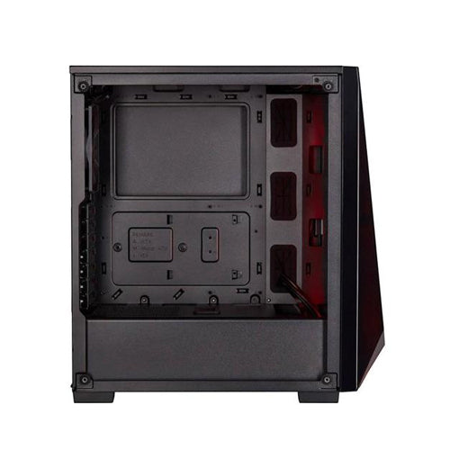 CORSAIR SPEC-DELTA RGB (ATX) MID TOWER CABINET WITH TEMPERED GLASS SIDE PANEL, 3 IN 1 FAN MOLEX CABLE AND RGB LIGHTING CONTROLLER SWITCH CC-9011225-WPG – TechCure India