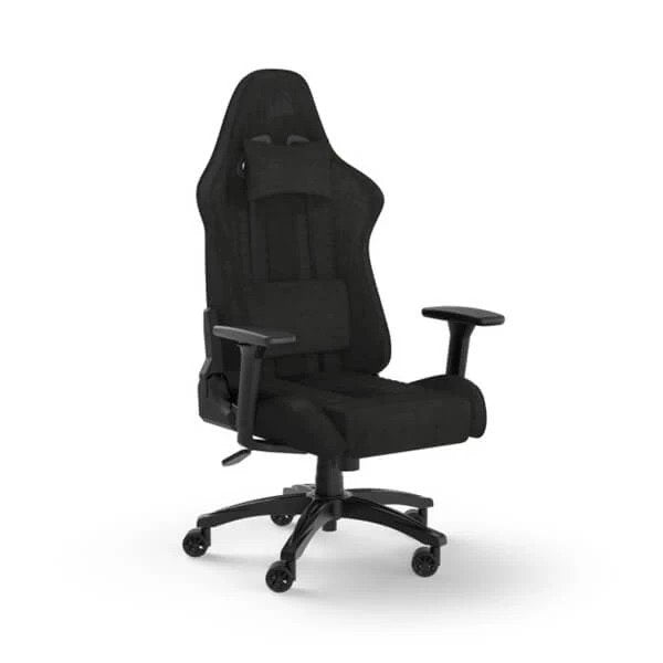 Corsair TC100 Relaxed Fabric Black Gaming Chair – TechCure India