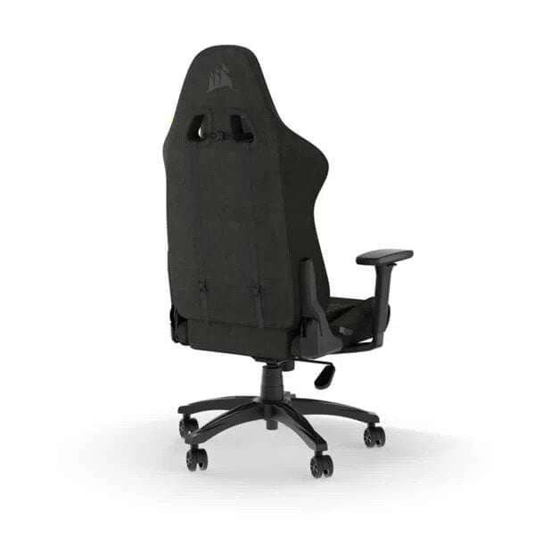 Corsair TC100 Relaxed Fabric Black Gaming Chair – TechCure India