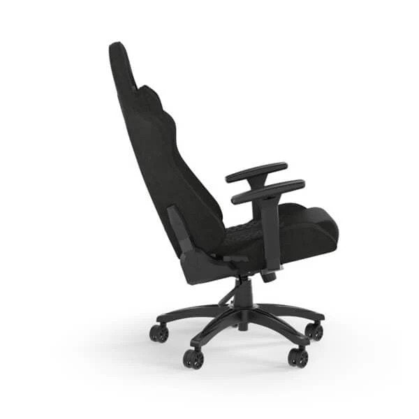 Corsair TC100 Relaxed Fabric Black Gaming Chair – TechCure India