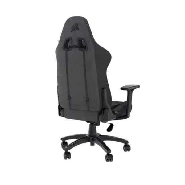 Corsair TC100 Relaxed Fabric Black Grey Gaming Chair – TechCure India