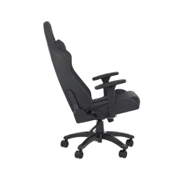 Corsair TC100 Relaxed Fabric Black Grey Gaming Chair – TechCure India