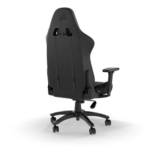 Corsair TC100 Relaxed Leatherette Black Gaming Chair – TechCure India