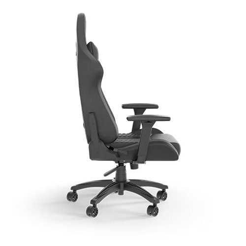 Corsair TC100 Relaxed Leatherette Black Gaming Chair – TechCure India
