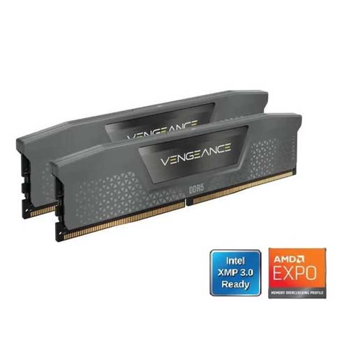 CORSAIR Vengeance 64GB (2 x 32GB) DDR5 5600mhz CL40 Desktop Memory CMK64GX5M2D5600Z40 – TechCure India