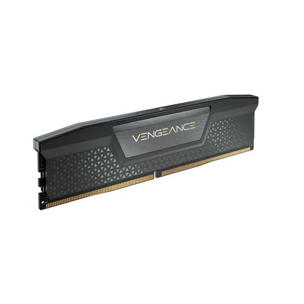 Corsair Vengeance 8GB (8GBx1) DDR5 CL40 5200MHz RAM (Black) – Model CMK8GX5M1B5200C40 – TechCure India