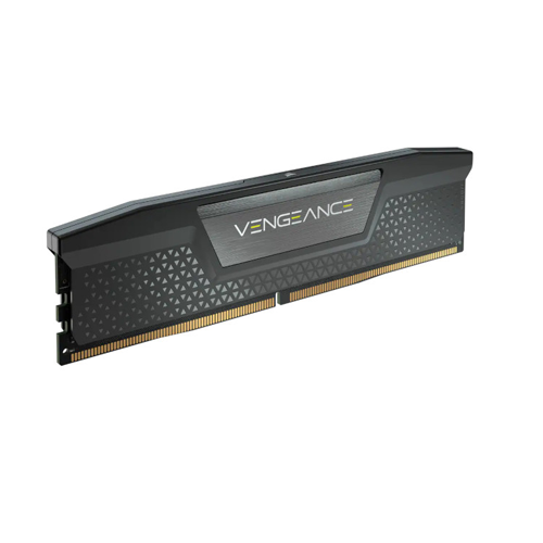 Corsair Vengeance DDR5 16GB 5200MHz CL40 Black Desktop Memory CMK16GX5M1B5200Z40 – TechCure India