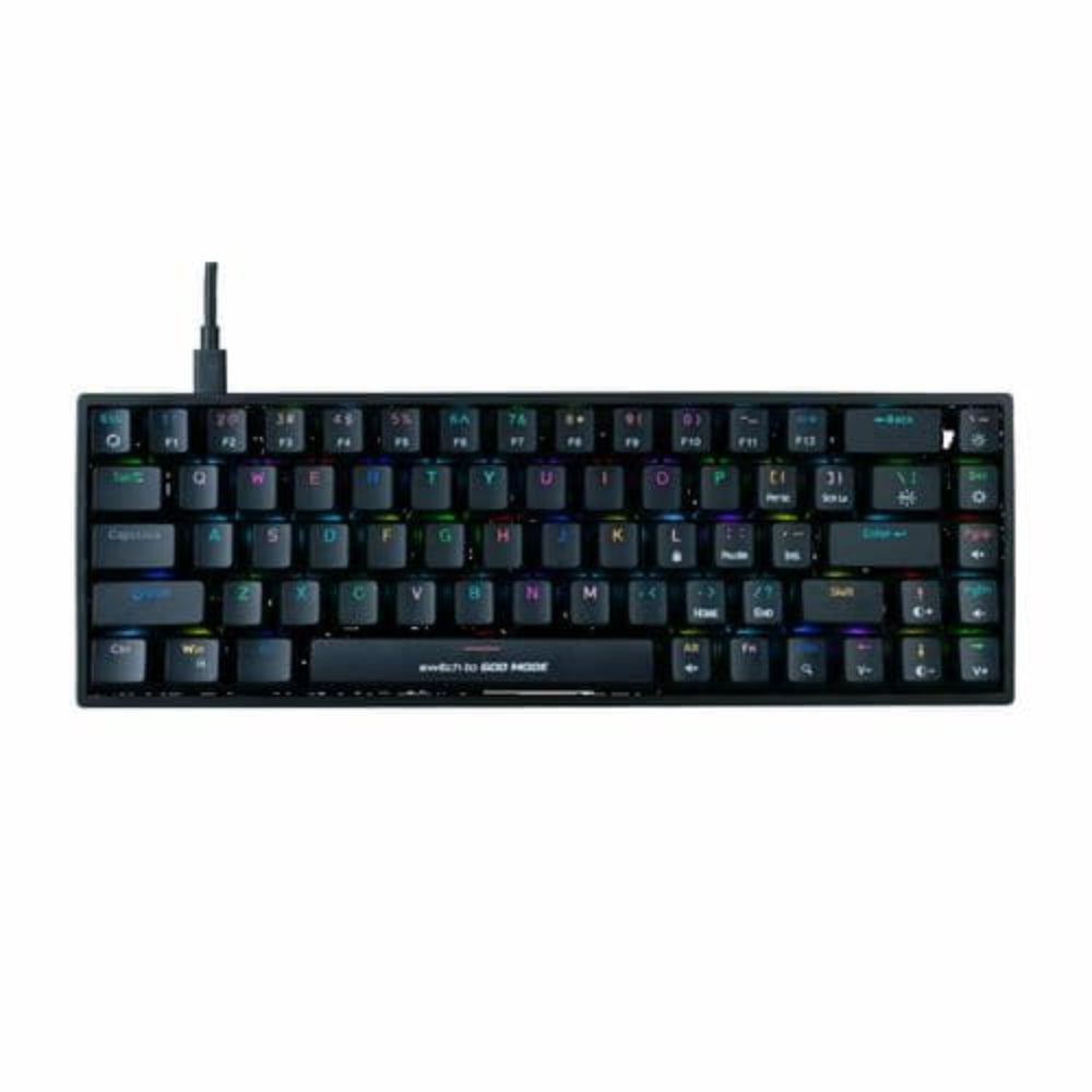 COSMIC BYTE CB-GK-23 Artemis 60% Mechanical Wired Gaming Keyboard ( Black ) ( Outemu Blue Switch ) – TechCure India