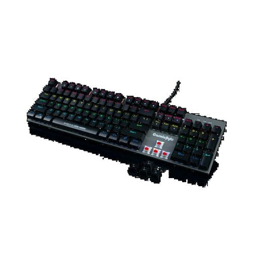COSMIC BYTE CB-GK-27 Vanth Full Size Mechanical Wired Gaming Keyboard ( Black ) ( Outemu Blue… – photo 3 – TechCure India