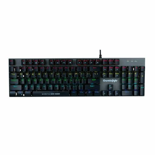 COSMIC BYTE CB-GK-27 Vanth Full Size Mechanical Wired Gaming Keyboard ( Black ) ( Outemu Blue Switch ) – TechCure India