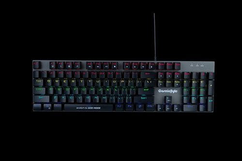 COSMIC BYTE CB-GK-28 Vanth Full Size Mechanical Wired Gaming Keyboard ( Black ) ( Outemu Red… – photo 3 – Model TCBP03371 – TechCure India