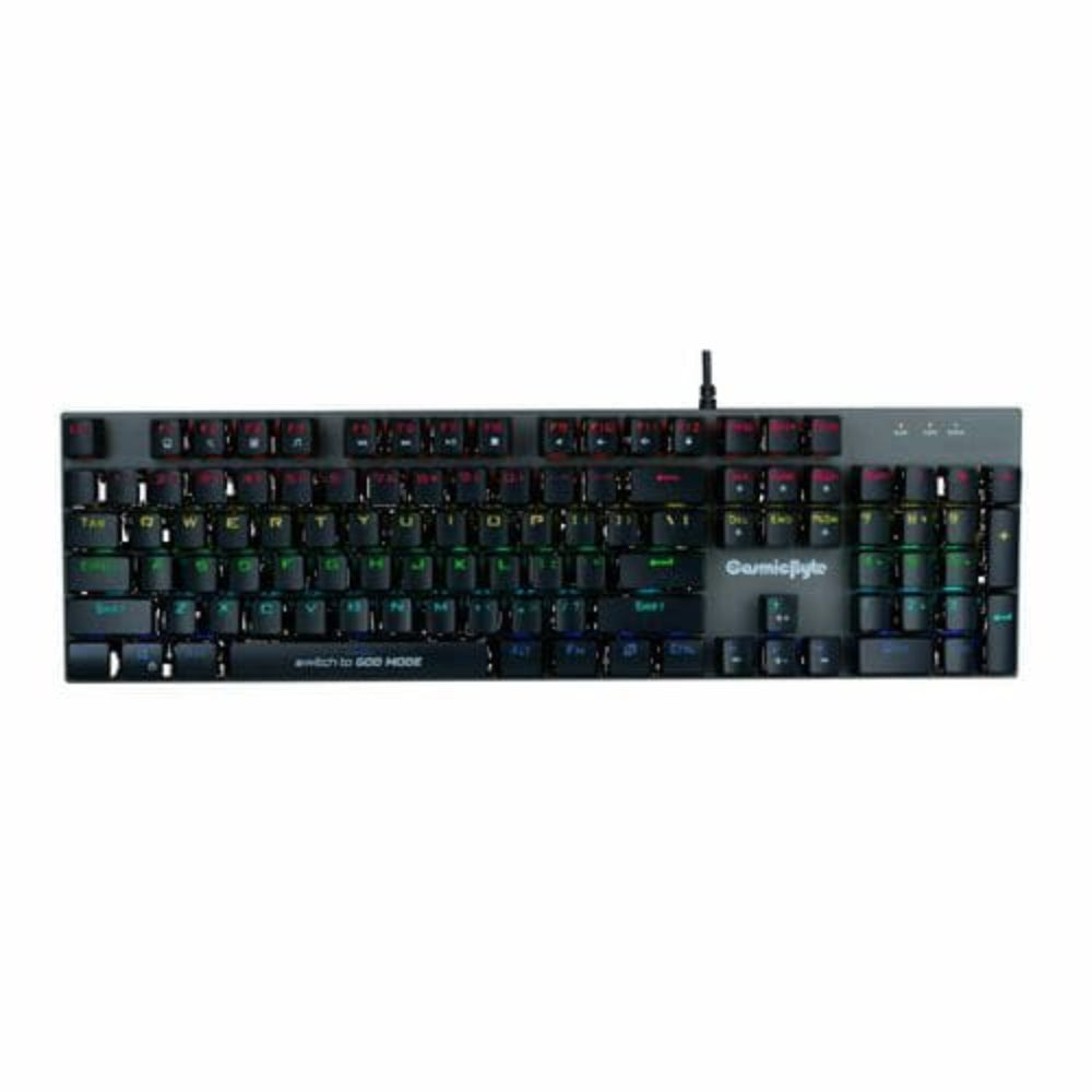 COSMIC BYTE CB-GK-28 Vanth Full Size Mechanical Wired Gaming Keyboard ( Black ) ( Outemu Red Switch ) – Model TCBP03371 – TechCure India