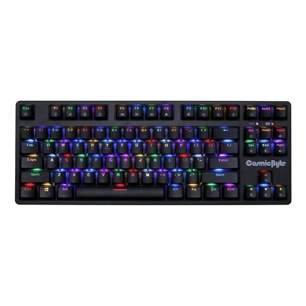 COSMIC BYTE CB-GK-39 Trinity Tenkeyless Wireless Optical Swappable Switch Gaming Keyboard ( Black ) – TechCure India