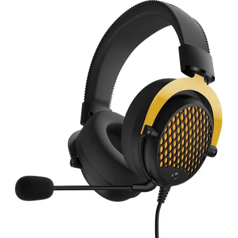 COSMIC BYTE CryoCore Wired 7.1 Surround Gaming Headphone ( Black ) ( PC/P5/XBox/PS4/PS5 ) – TechCure India