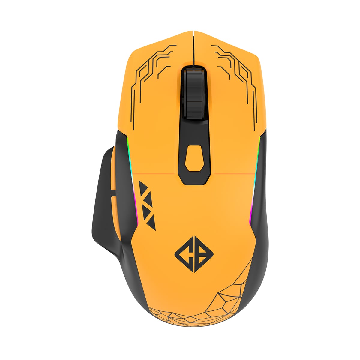 Cosmic Byte Helios Tri-Mode Mouse with Software Support, 1000Hz Polling Rate Black – TechCure India