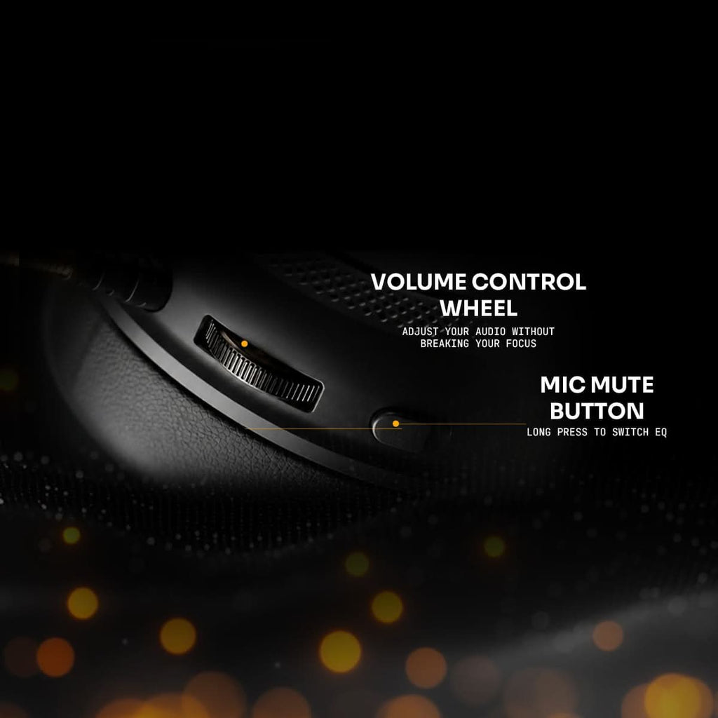 Cosmic Byte Olympus 7.1.4 Surround Wired Gaming Headset Black – TechCure India