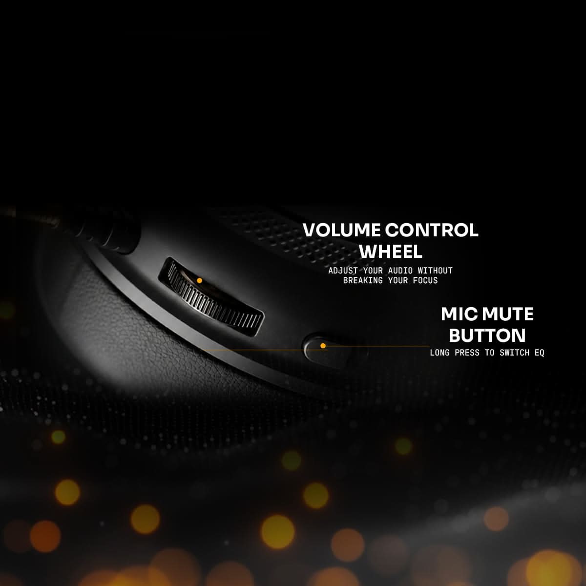 Cosmic Byte Olympus 7.1.4 Surround Wired Gaming Headset Black – TechCure India