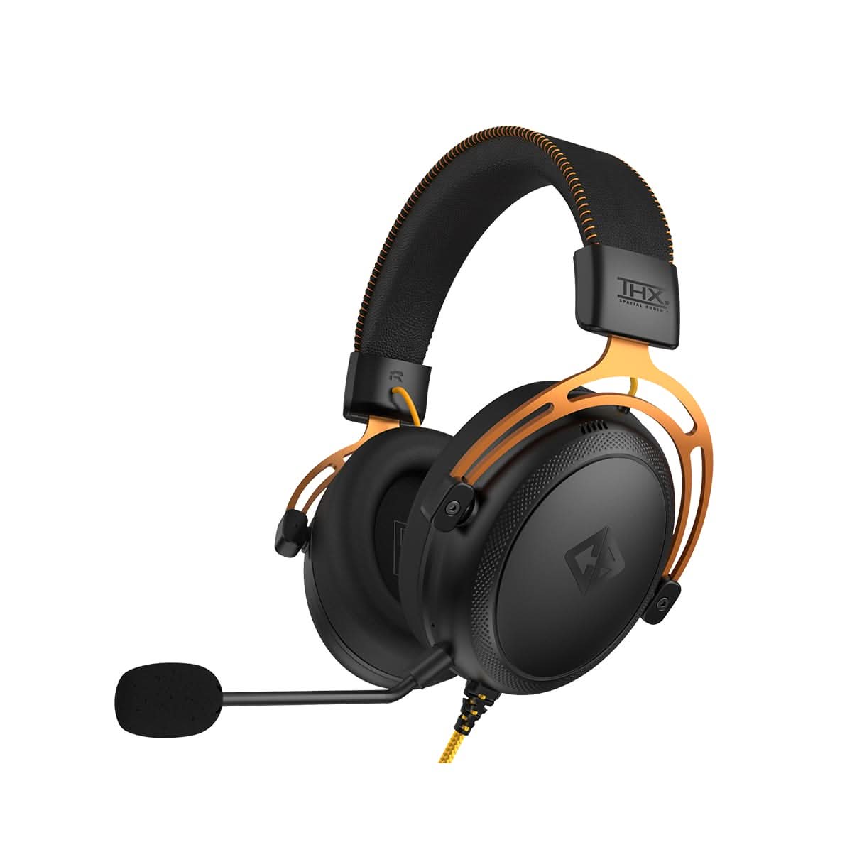 Cosmic Byte Olympus 7.1.4 Surround Wired Gaming Headset Black – TechCure India