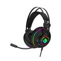 COSMIC BYTE Proteus X Wired USB Gaming Headphones ( PC / Mac / PS4 / PS5 / Xbox / Nintendo / Mobile ) ( Black ) ( TCBP03585 ) – TechCure India
