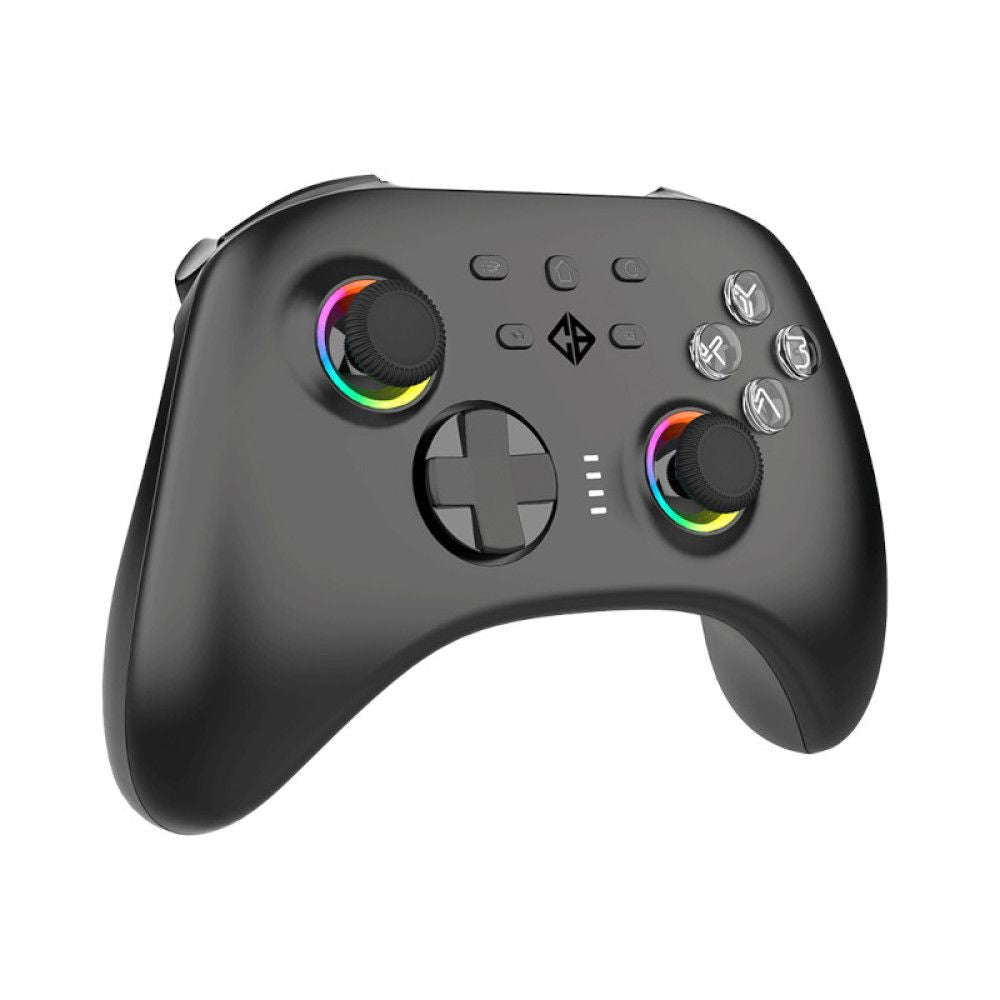 COSMIC BYTE Stellaris Tri-Mode Wireless Gaming Controller ( Black ) – TechCure India