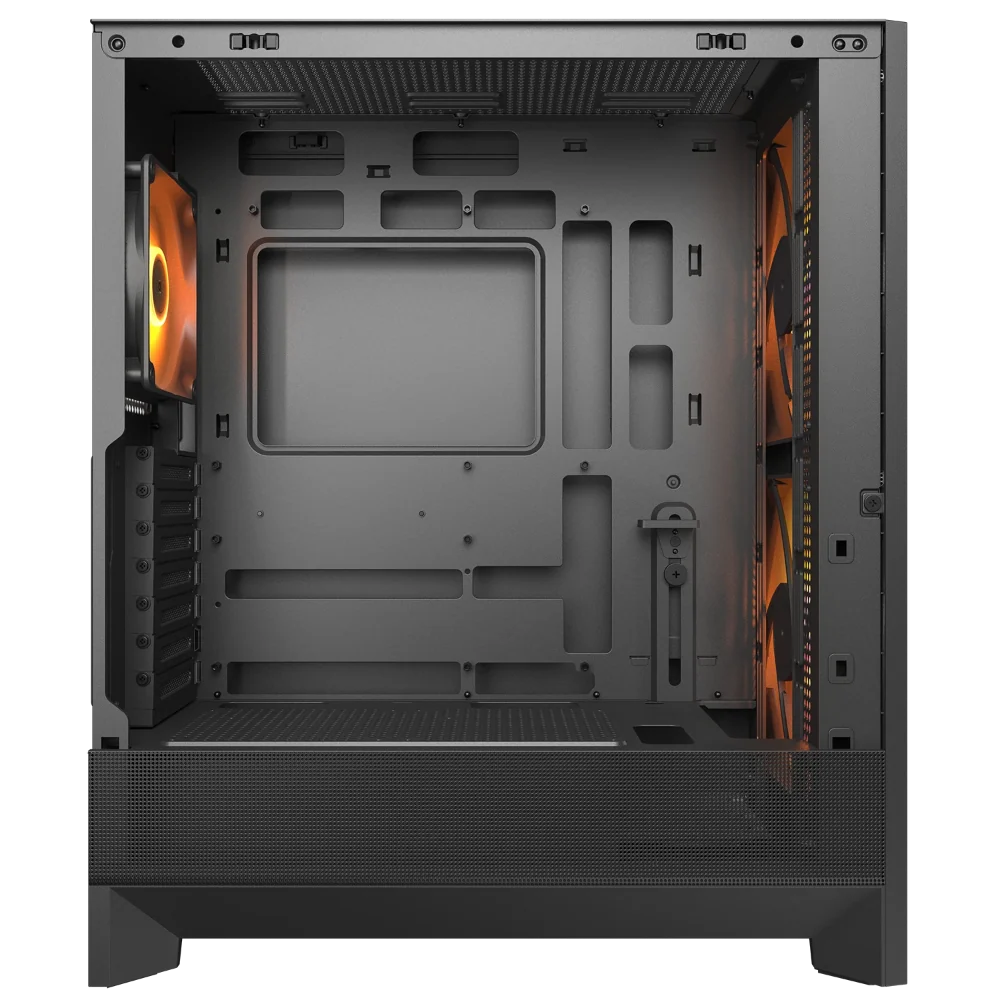 COUGAR Airface 180 ARGB ATX Mid Tower Cabinet ( Black ) – photo 7 – TechCure India