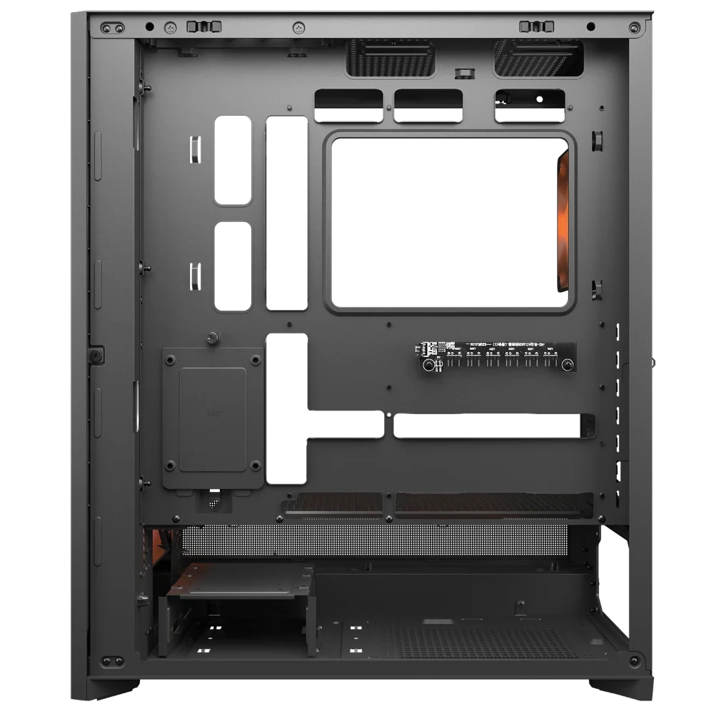 COUGAR Airface 180 ARGB ATX Mid Tower Cabinet ( Black ) – photo 8 – TechCure India