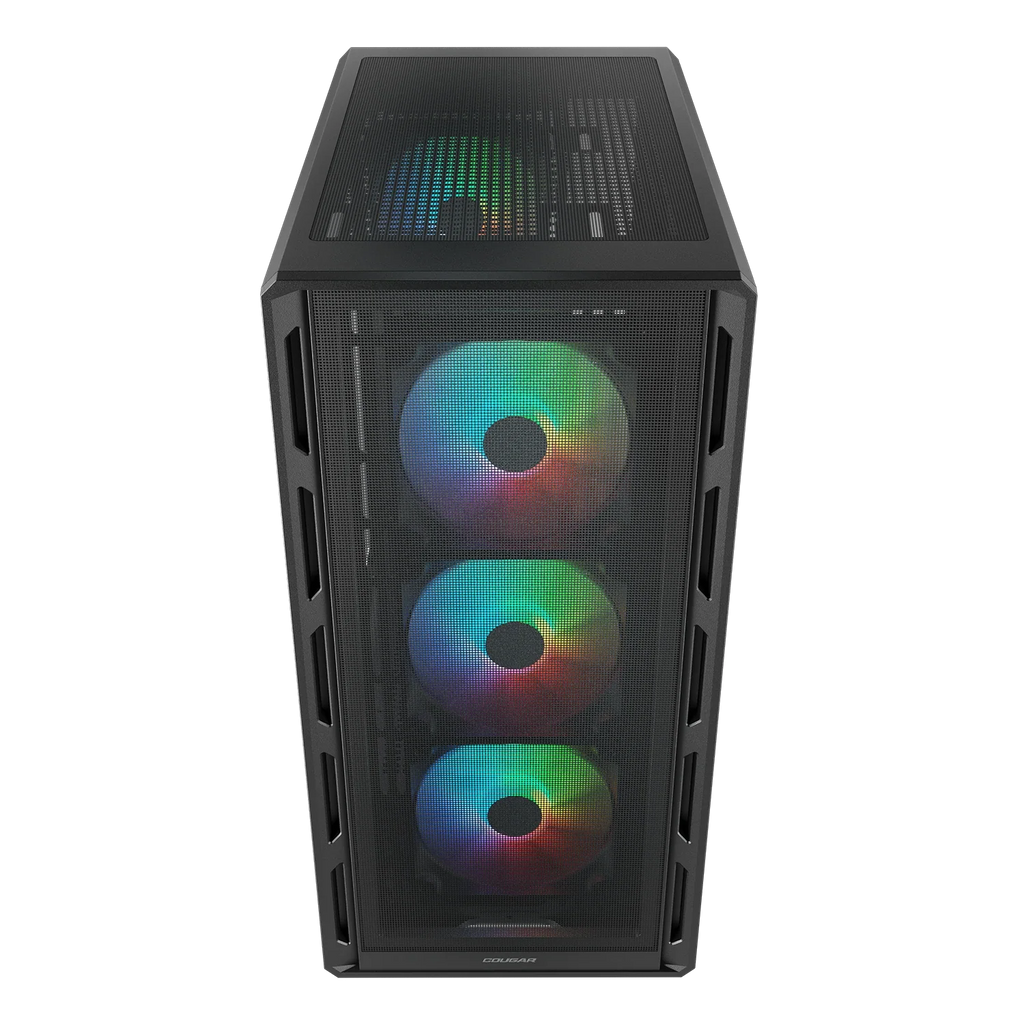 Cougar AIRFACE PURE RGB Mid Tower Cabinet (CGR-2GA5B-RGB) – TechCure India