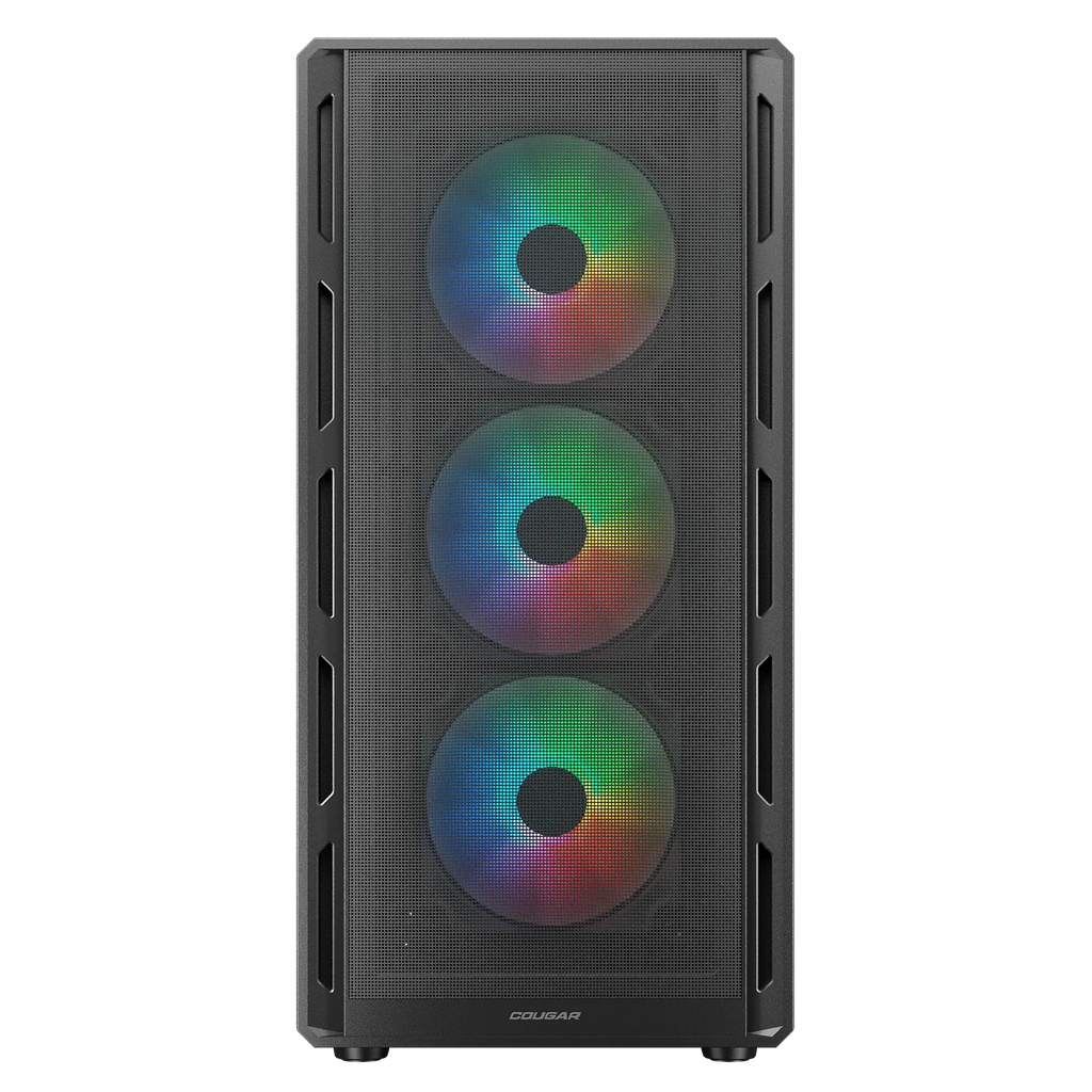 Cougar AIRFACE PURE RGB Mid Tower Cabinet (CGR-2GA5B-RGB) – TechCure India