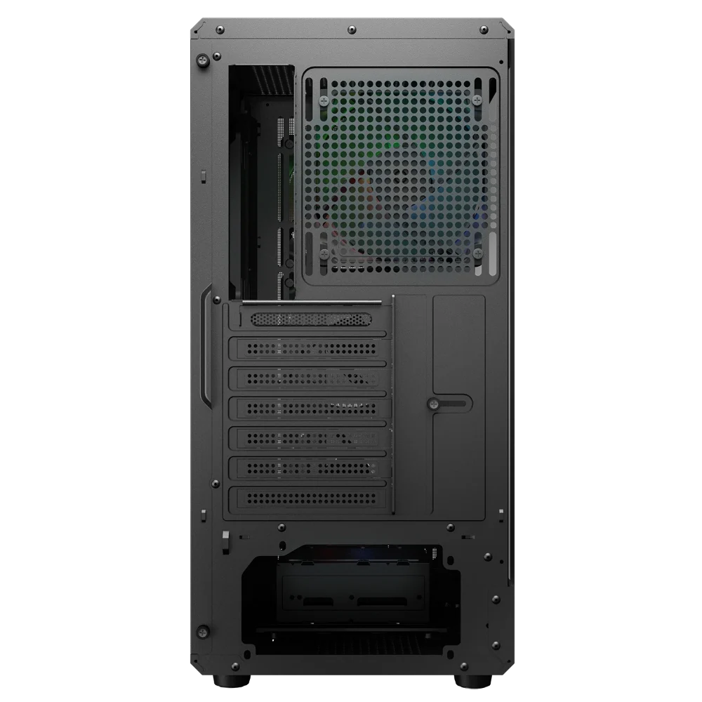 COUGAR Airrface Pure RGB ATX Mid Tower Cabinet ( Black ) – photo 6 – TechCure India
