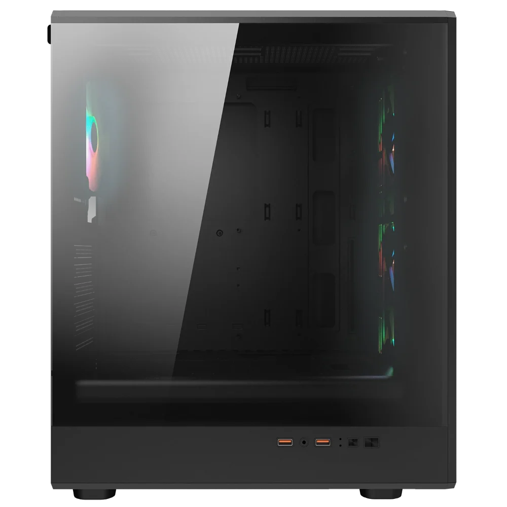COUGAR Airrface Pure RGB ATX Mid Tower Cabinet ( Black ) – photo 7 – TechCure India
