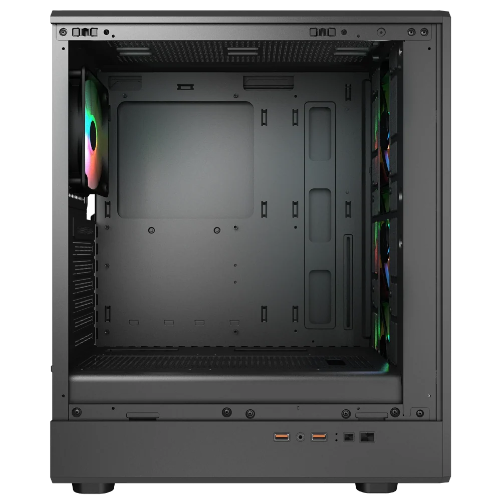 COUGAR Airrface Pure RGB ATX Mid Tower Cabinet ( Black ) – photo 8 – TechCure India