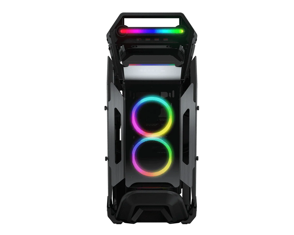 COUGAR CRATUS ATX Mid-Tower RGB Cabinet (CGR-5LMSB) – TechCure India