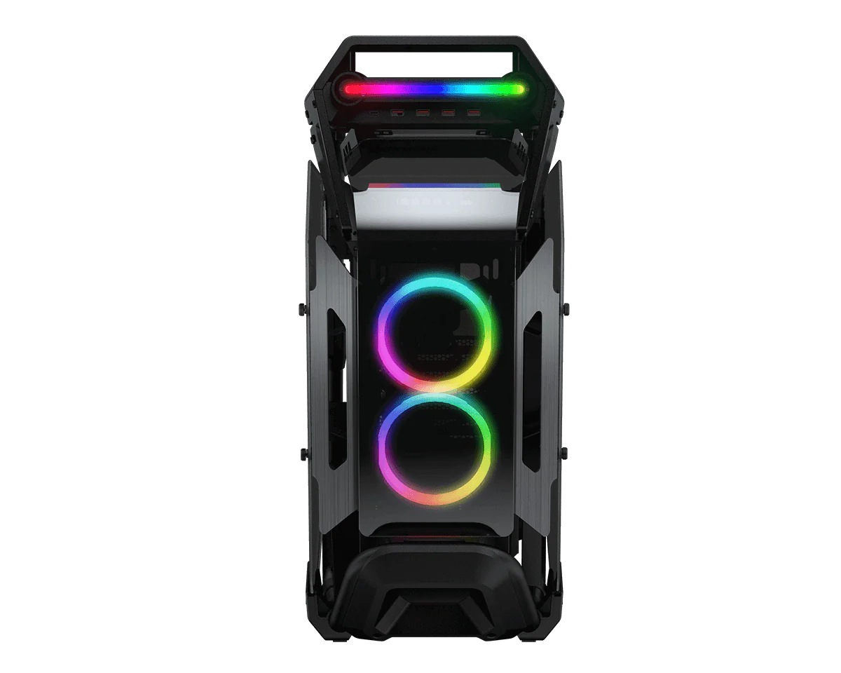 COUGAR CRATUS ATX Mid-Tower RGB Cabinet (CGR-5LMSB) – TechCure India