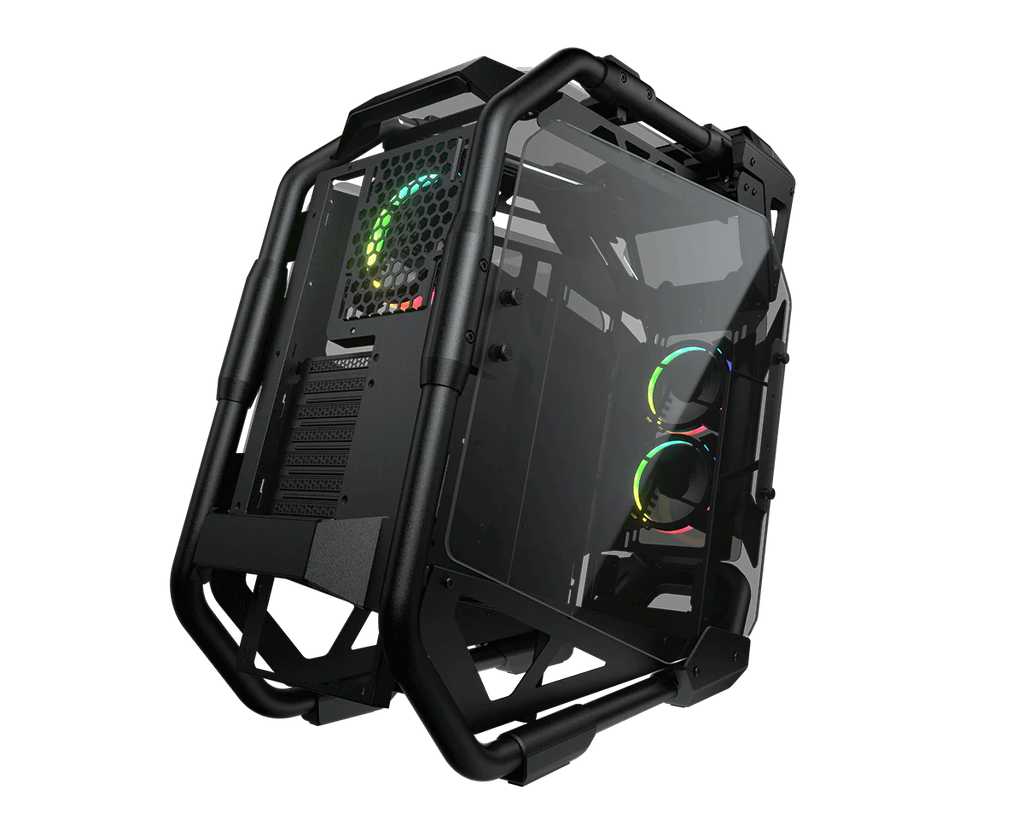 COUGAR CRATUS ATX Mid-Tower RGB Cabinet (CGR-5LMSB) – TechCure India