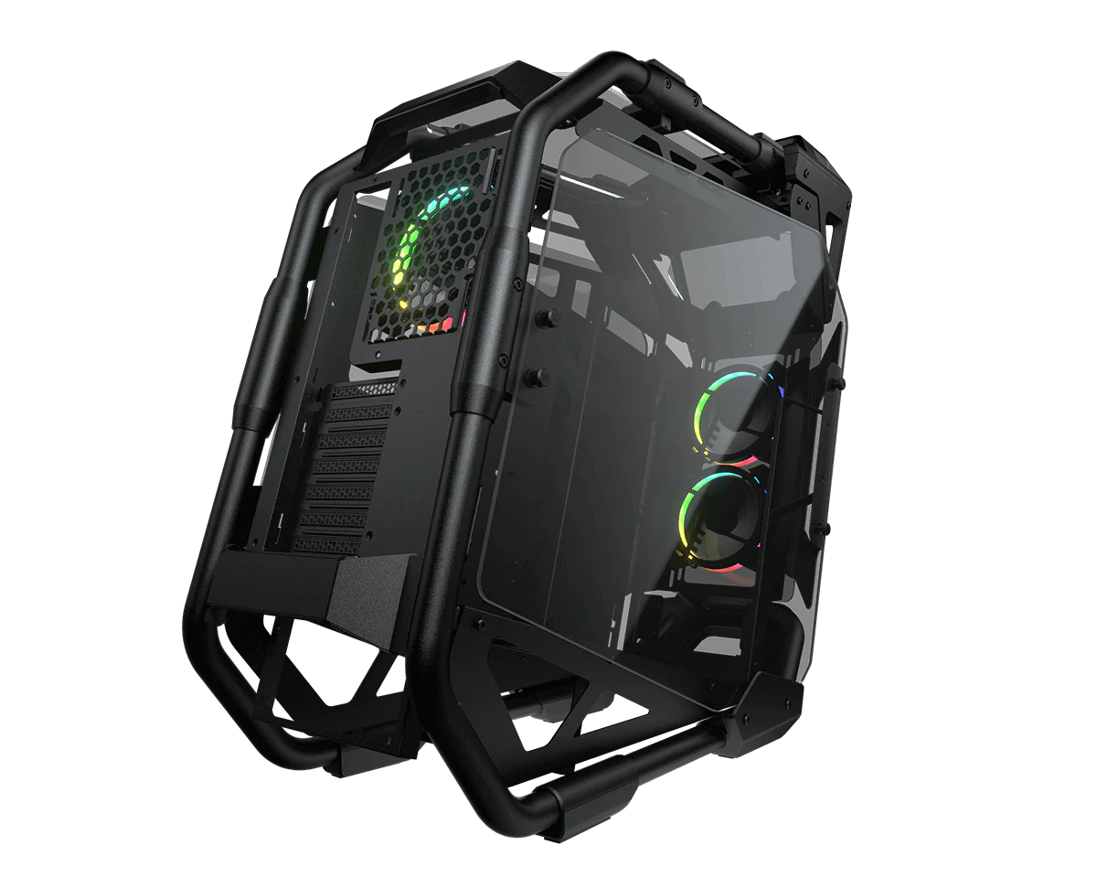COUGAR CRATUS ATX Mid-Tower RGB Cabinet (CGR-5LMSB) – TechCure India