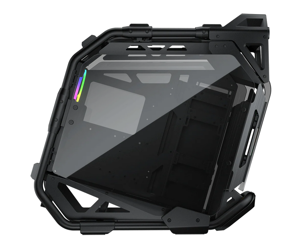 COUGAR CRATUS ATX Mid-Tower RGB Cabinet (CGR-5LMSB) – TechCure India