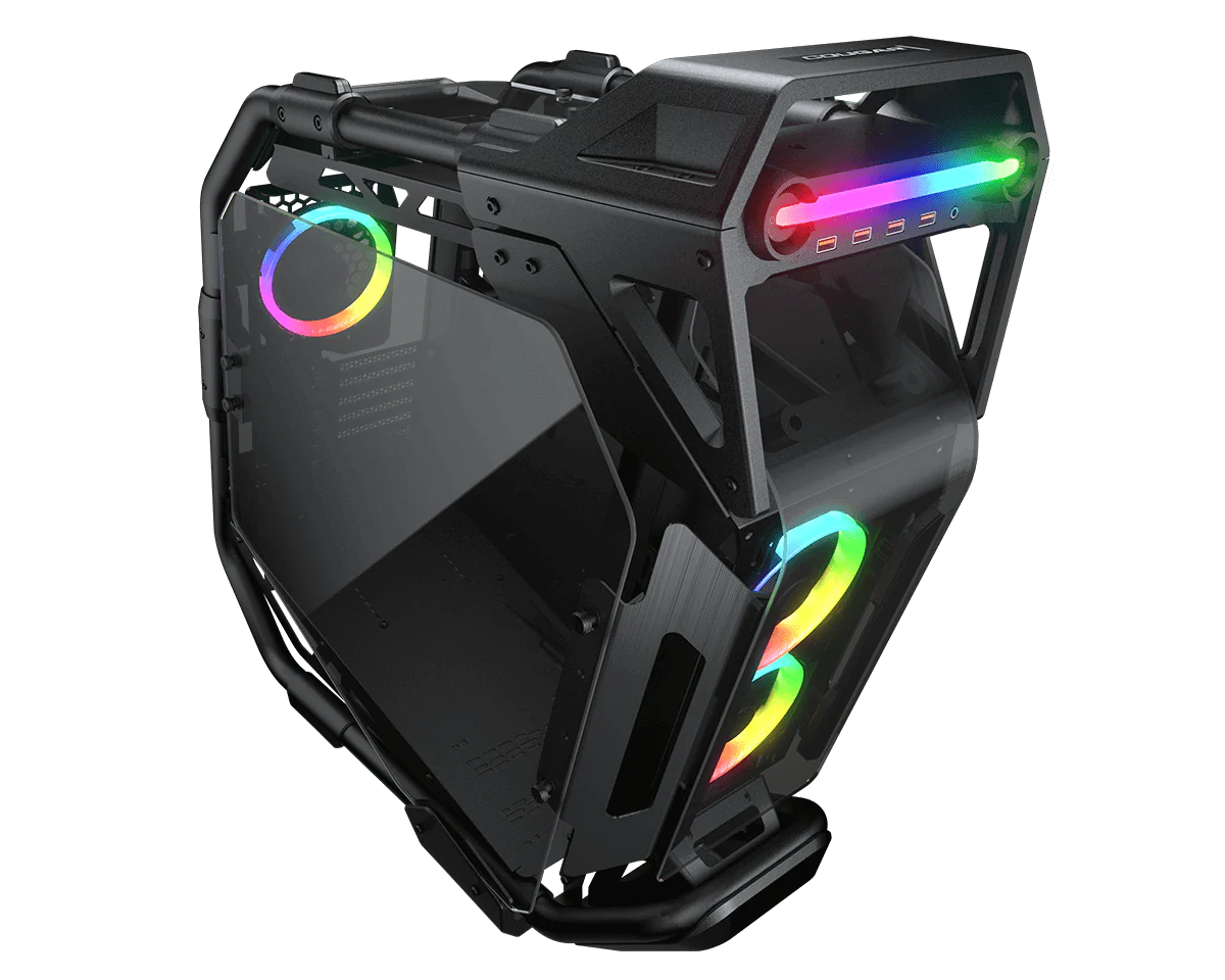 COUGAR CRATUS ATX Mid-Tower RGB Cabinet (CGR-5LMSB) – TechCure India
