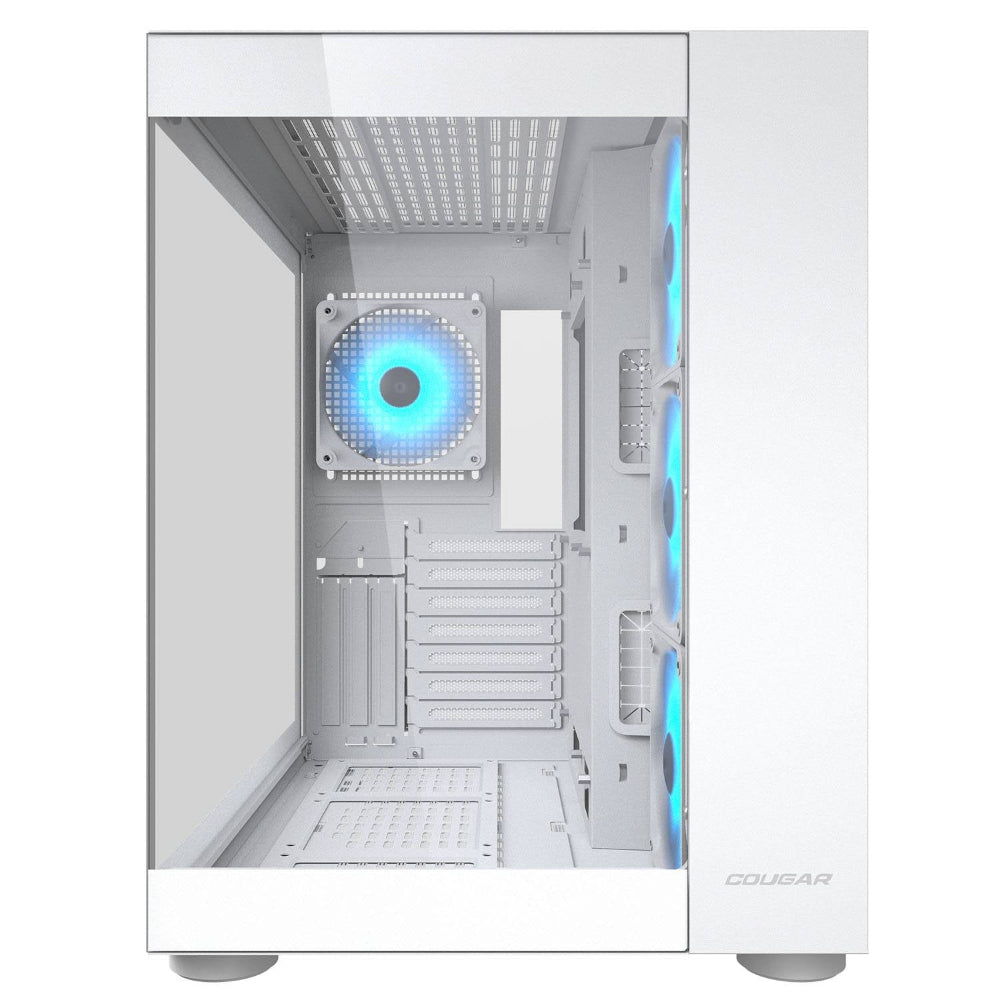 COUGAR FV150 ARGB ATX Mid Tower Cabinet ( White ) – photo 3 – TechCure India