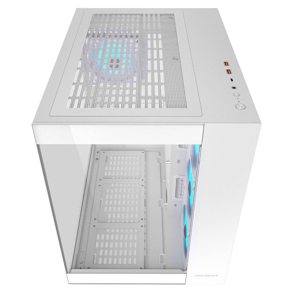 COUGAR FV150 ARGB ATX Mid Tower Cabinet ( White ) – photo 4 – TechCure India
