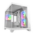 COUGAR FV150 Mini RGB MATX Mini Tower Cabinet ( White ) – TechCure India